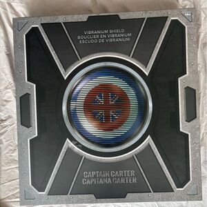 Captain Carter Vibranium Shield Brand New
